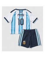 Argentiina Lionel Messi #10 Kotipaita Lasten MM-kisat 2026 Lyhythihainen (+ shortsit)
